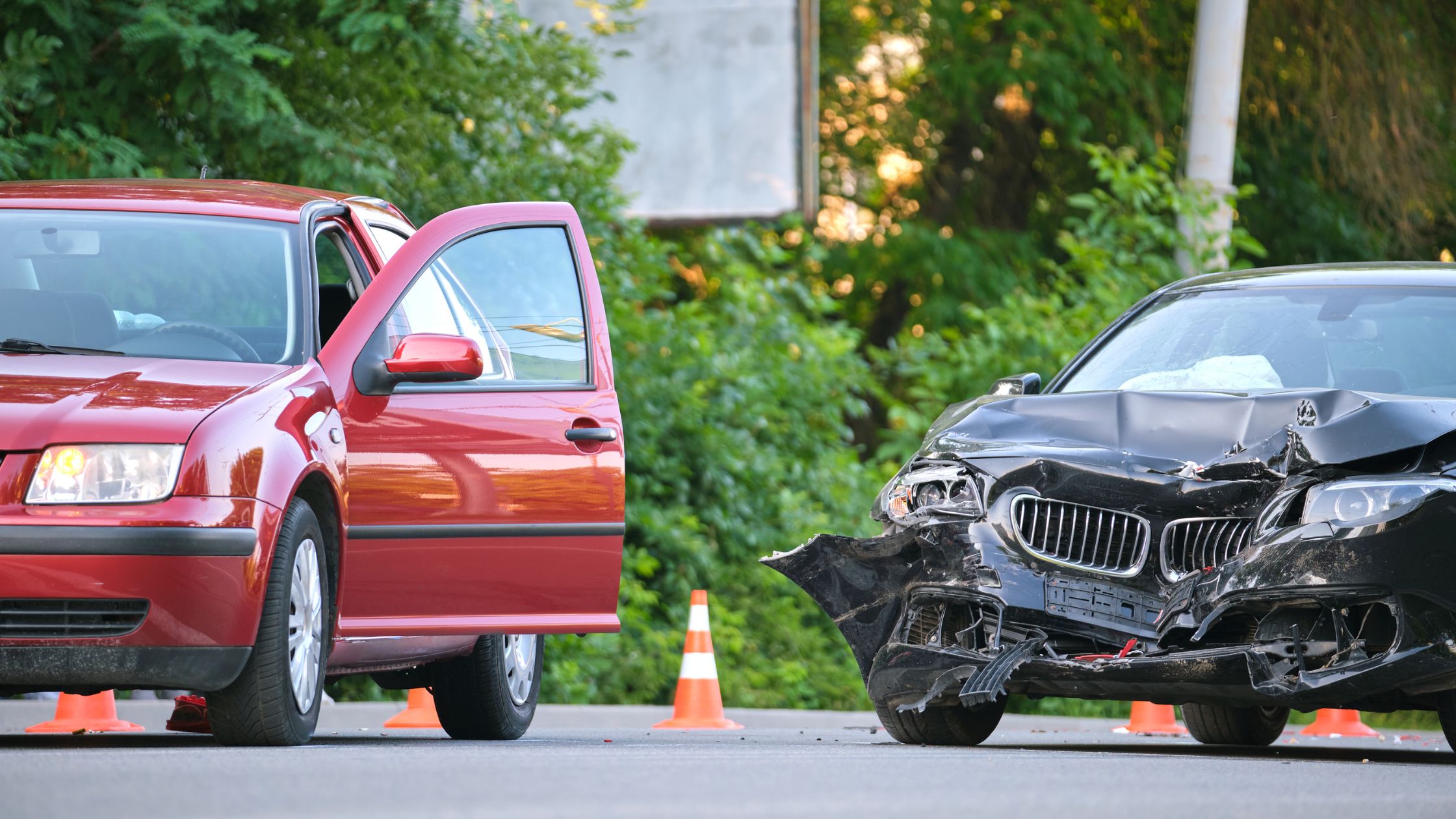COMMON TYPES OF DAMAGE AFTER A COLLISION AND HOW TO FIX THEM